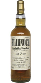 Bladnoch 2001