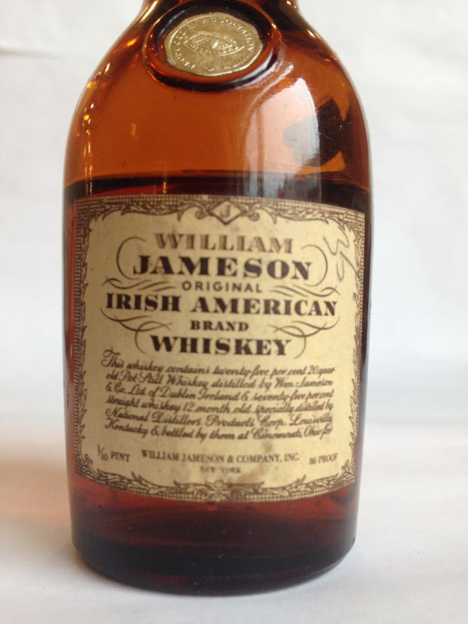 William Jameson American Irish Whiskey - Ratings and reviews - Whiskybase