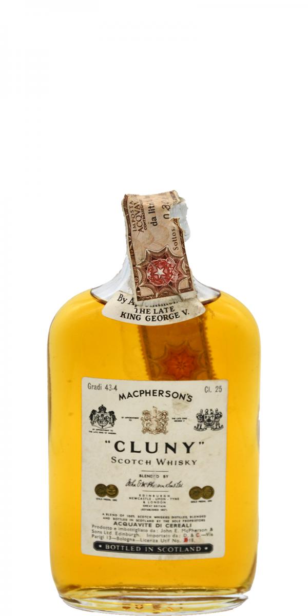 Cluny Scotch Whisky