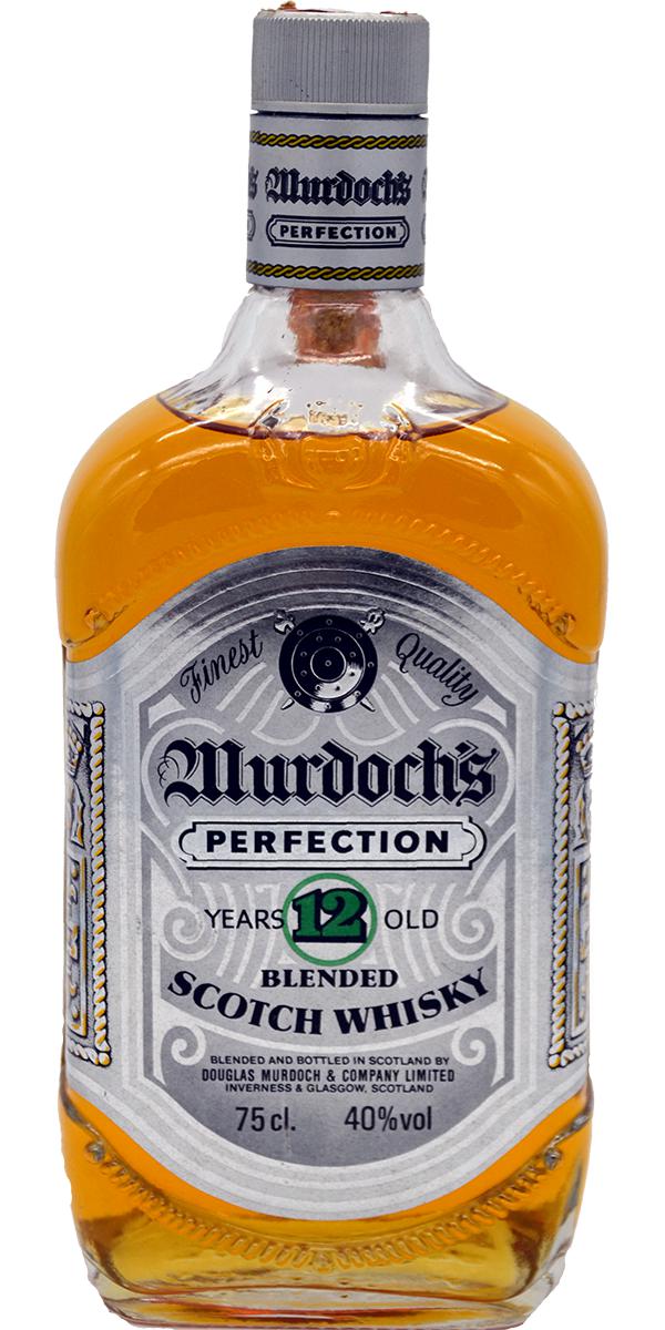 Murdoch's Perfection 12yo Blended Scotch Whisky 40% 750ml