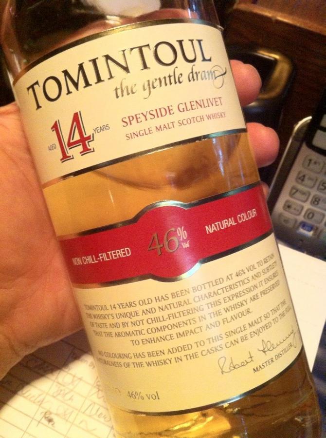 Tomintoul 14-year-old