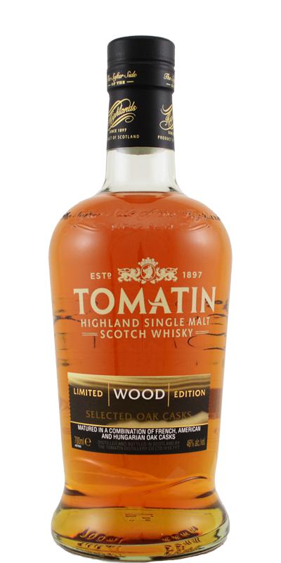 Tomatin Five Virtues Series - Wood