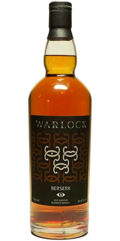 Warlock Berserk Double Dram 48% 700ml