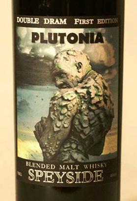 Plutonia Vatted Malt Whisky Speyside Double Dram 1st Edition 49% 700ml