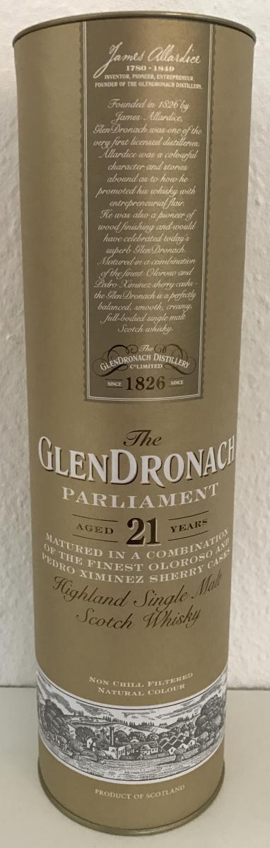 Glendronach 21-year-old