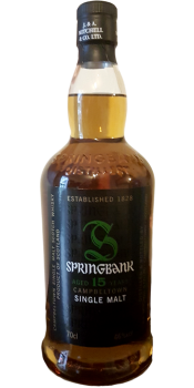 Springbank 15-year-old