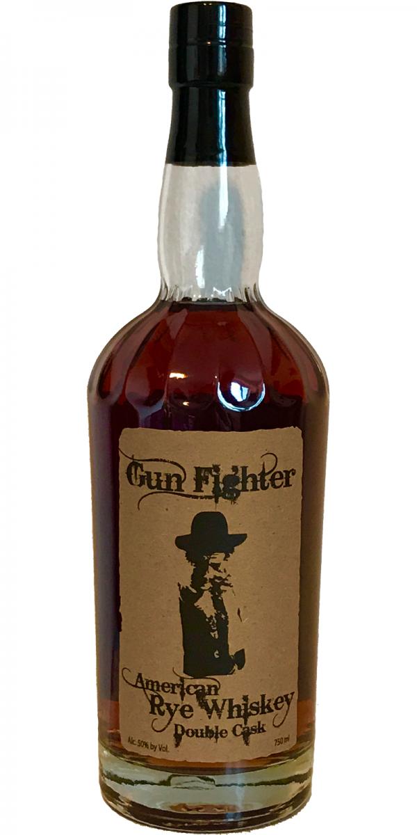 Gun Fighter American Rye Whiskey - Double Cask
