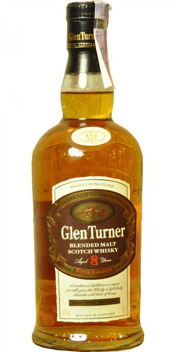 Glen Turner 8yo 40% 700ml