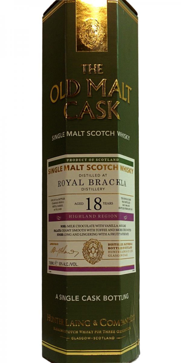 Royal Brackla 1998 HL - Ratings and reviews - Whiskybase