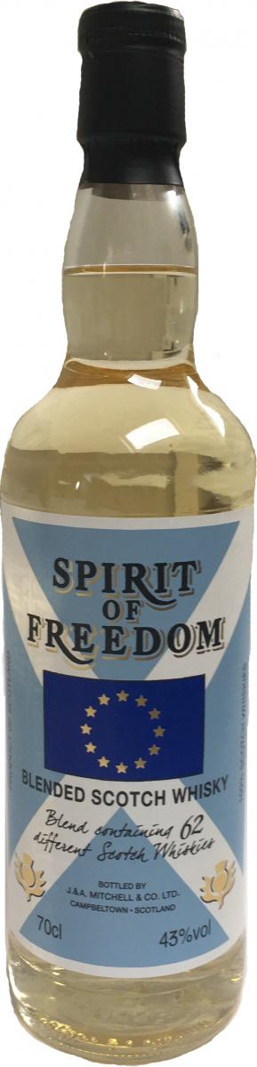 Spirit of Freedom Blended Scotch Whisky