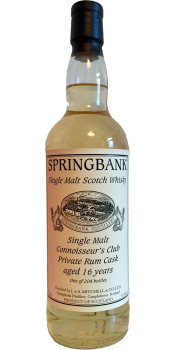 Springbank 16-year-old