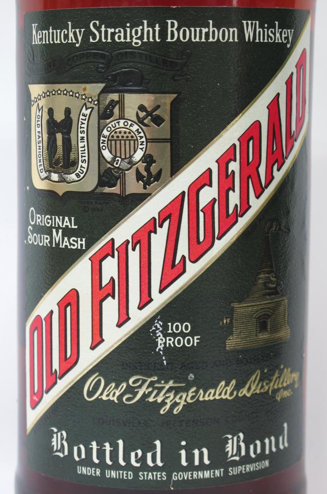 Old Fitzgerald 1970