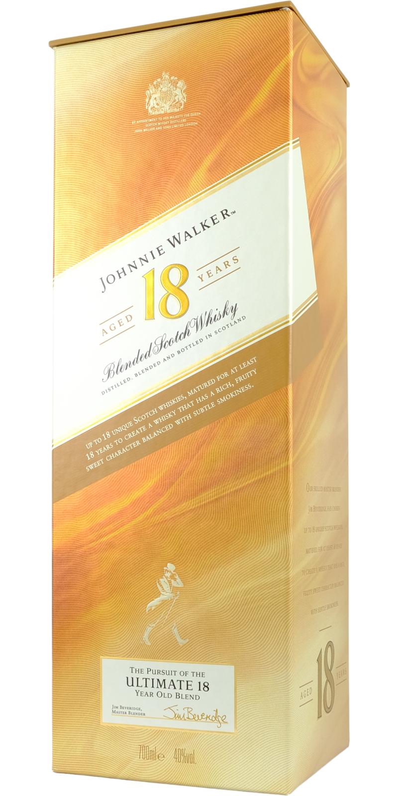 Johnnie Walker 18-year-old