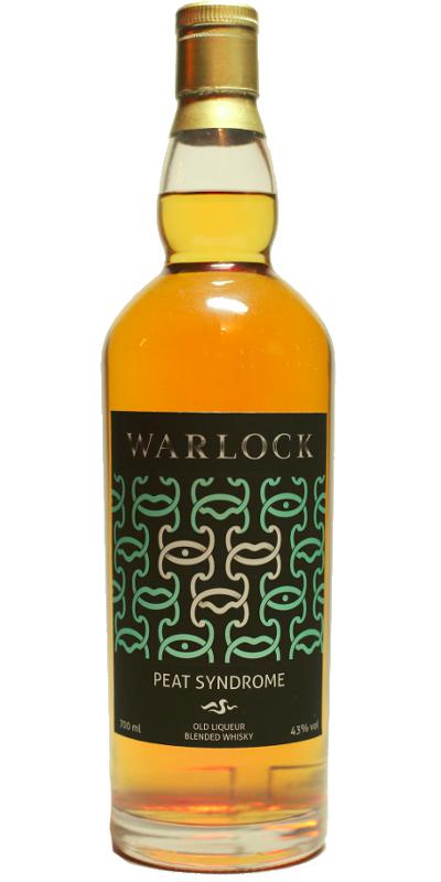 Warlock Peat Syndrome Double Dram 43% 700ml