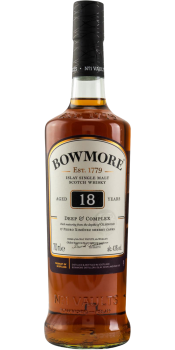 Bowmore 18-year-old