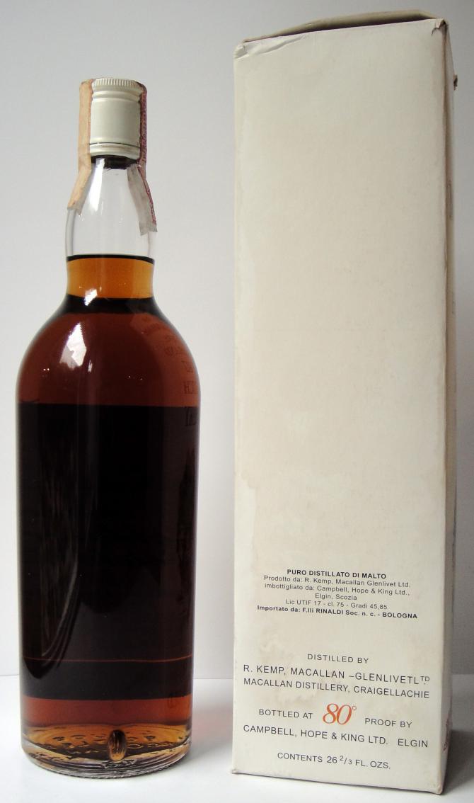 Macallan 1955 Ratings and reviews Whiskybase