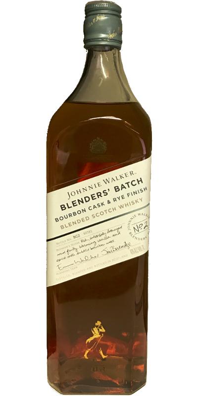 grænse atom Samarbejdsvillig Johnnie Walker Blenders' Batch No. 2 - Ratings and reviews - Whiskybase