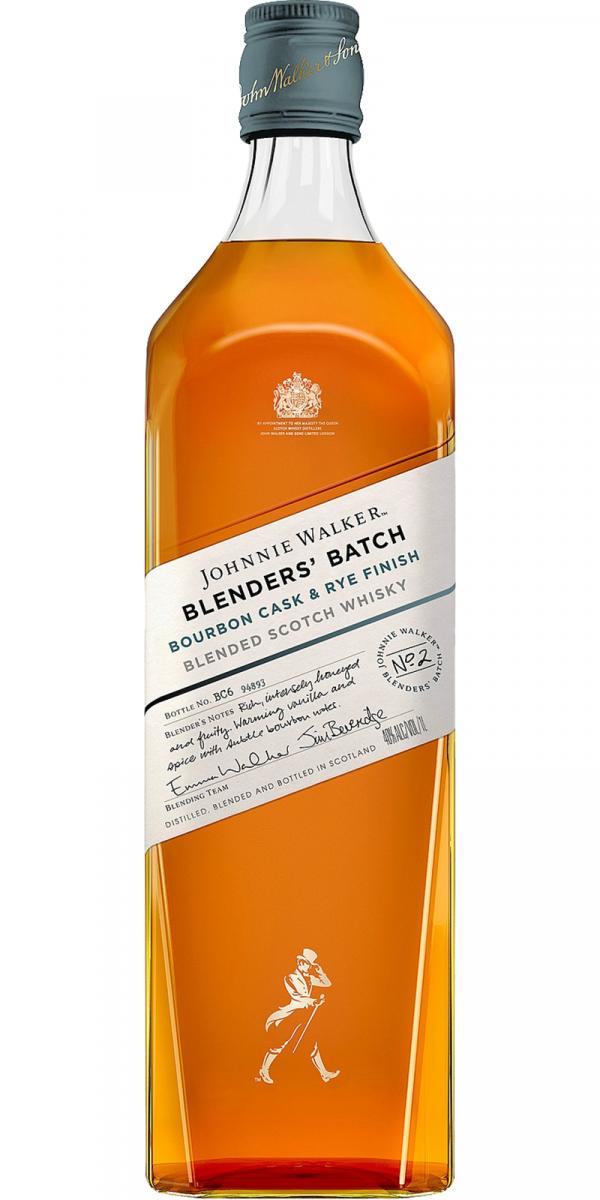 timer wenselijk inkt Johnnie Walker Blenders' Batch No. 2 - Ratings and reviews - Whiskybase