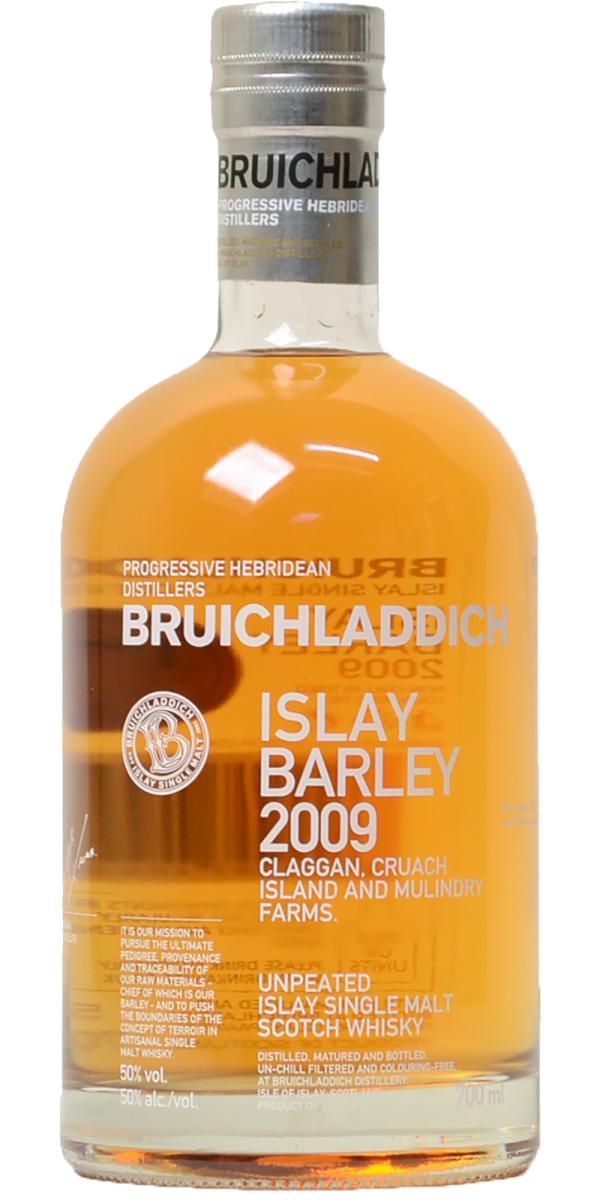 Bruichladdich 2009 Islay Barley 50% 700ml