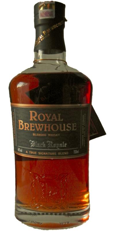 Royal Brewhouse Black Royale American Oak Barrels 40% 750ml