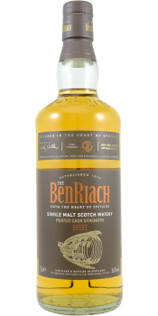 BenRiach Peated Cask Strength - Batch 1