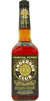 Anderson Club 15-year-old - Ratings and reviews - Whiskybase
