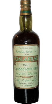 Dalaruan 1880 - FAKE BOTTLE WARNING !