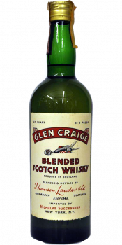 Glen Craige Blended Scotch Whisky