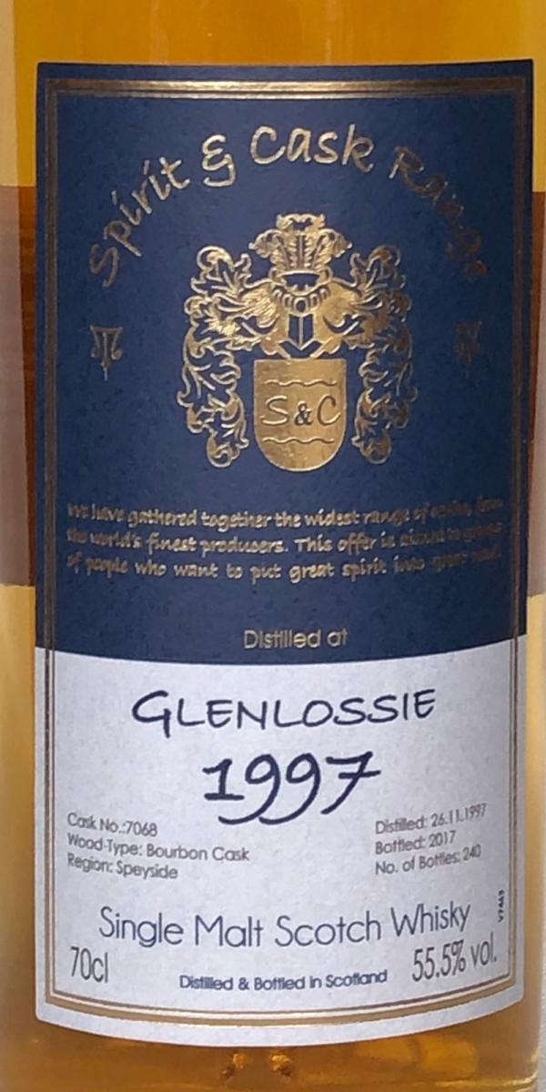 Glenlossie 1997 Wx