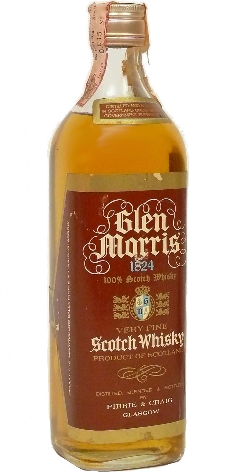 Glen Morris Very Fine Scotch Whisky