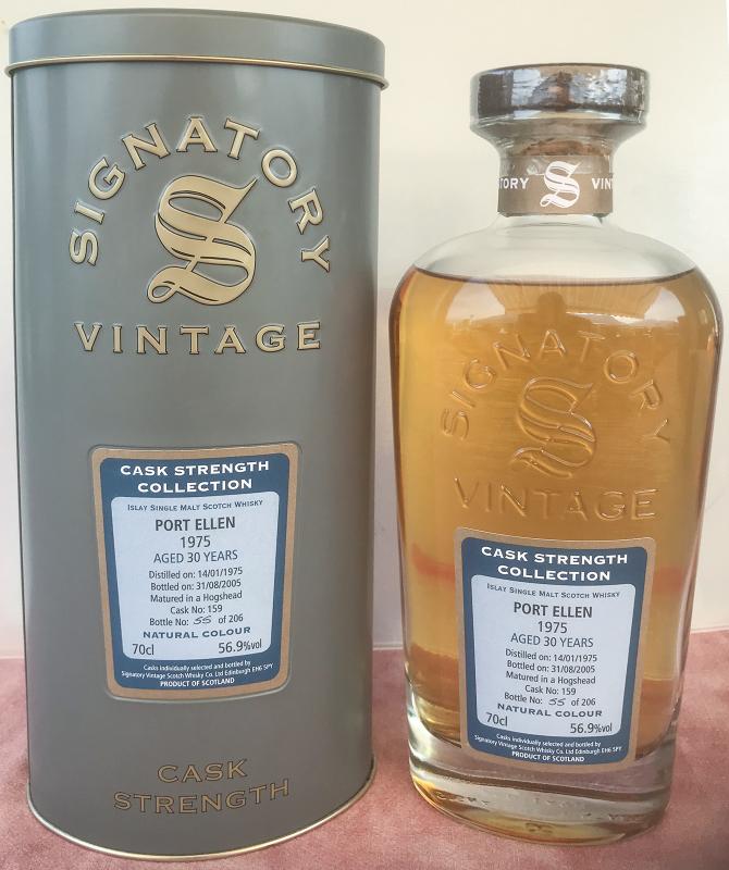 Port Ellen 1975 SV - Ratings and reviews - Whiskybase