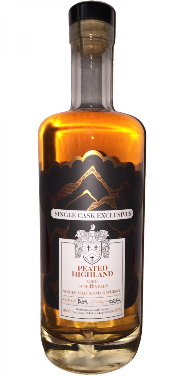 Peated Highland 2008 CWC Single Cask Exclusives AM 009 50% 700ml