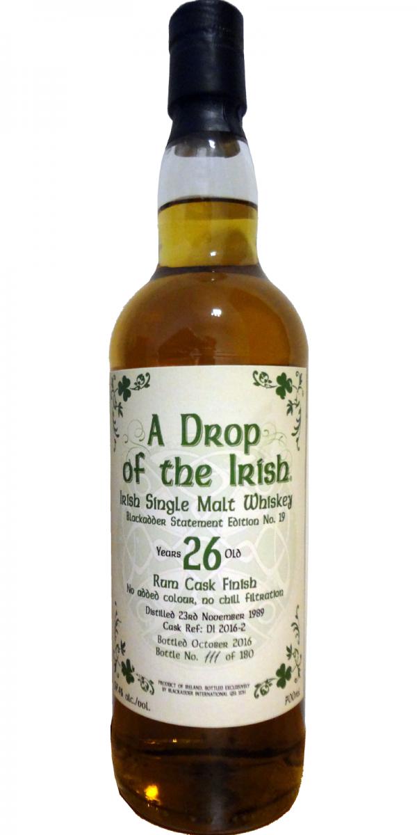 A Drop of the Irish 1989 BA