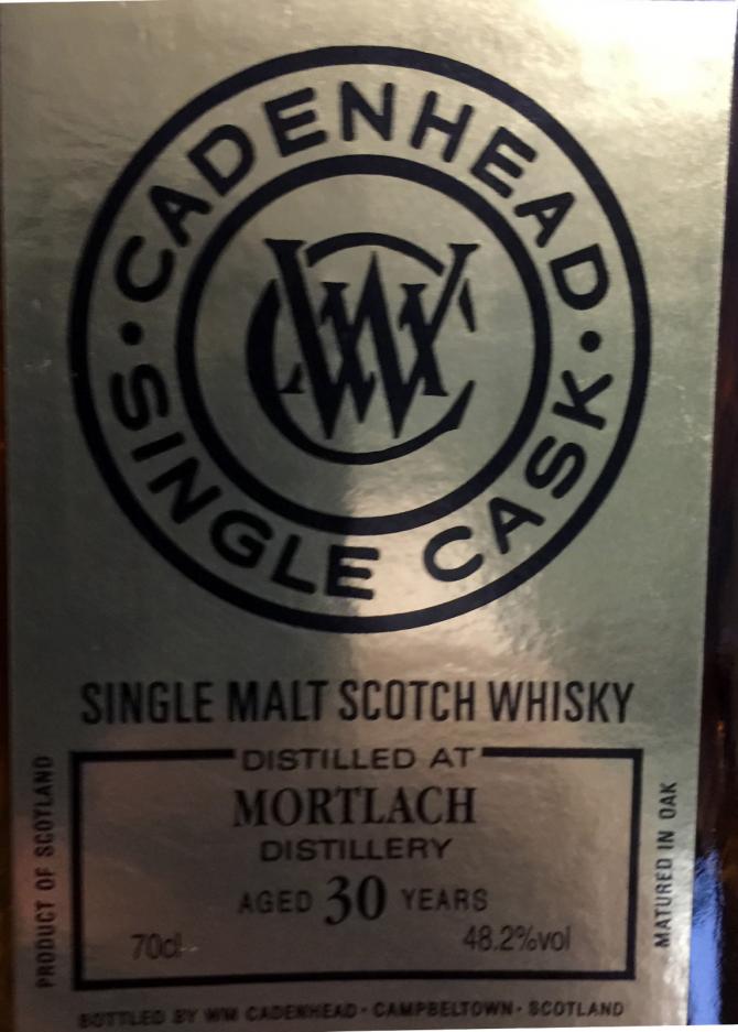 Buy Mortlach 1969 30 Years-old Sherry Casks White Eagle Label Gold Screw  Cap Gordon and MacPhail Rare Old Highland Single Malt Scotch Whisky 40.0%  ABV at AmCom secure online