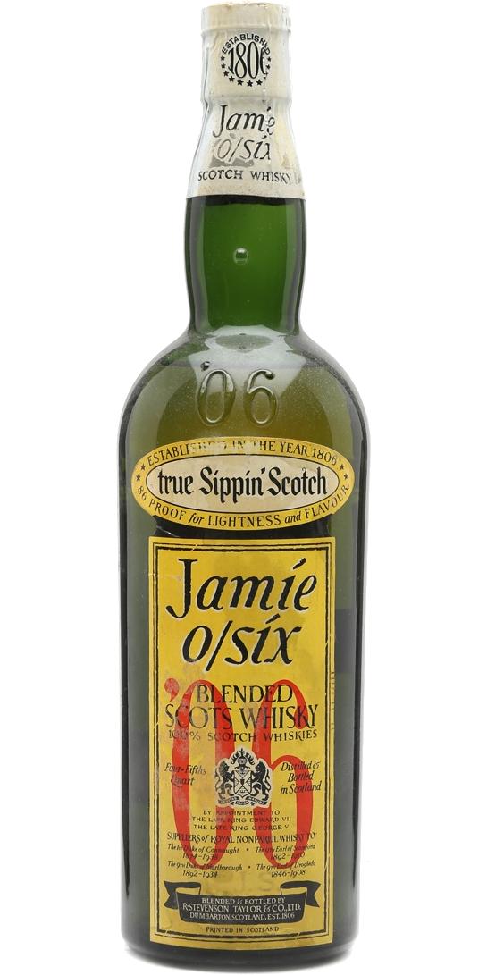 Jamie O Six true Sippin' Scotch