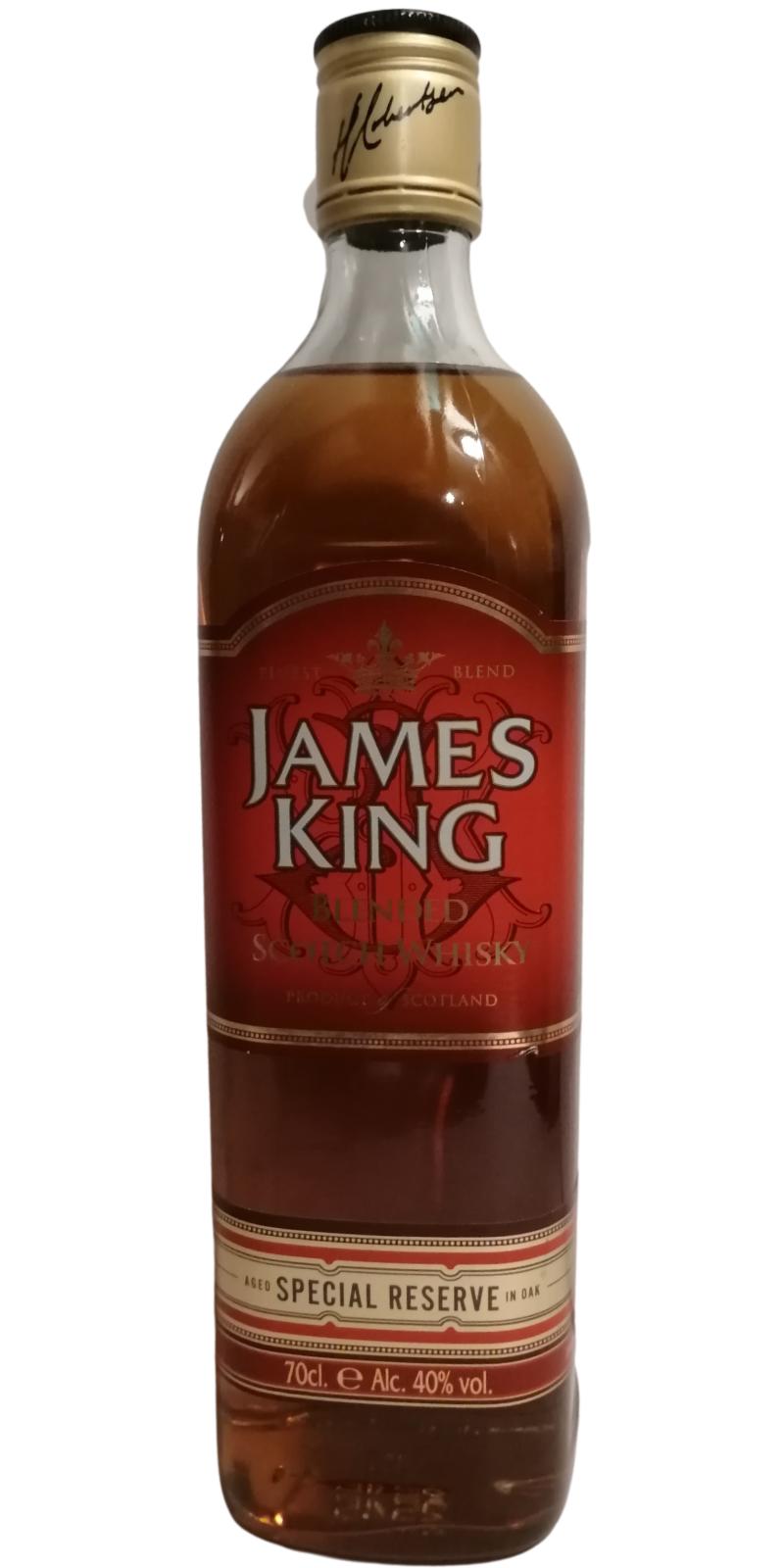 James King Blended Scotch Whisky QSI 40% 700ml