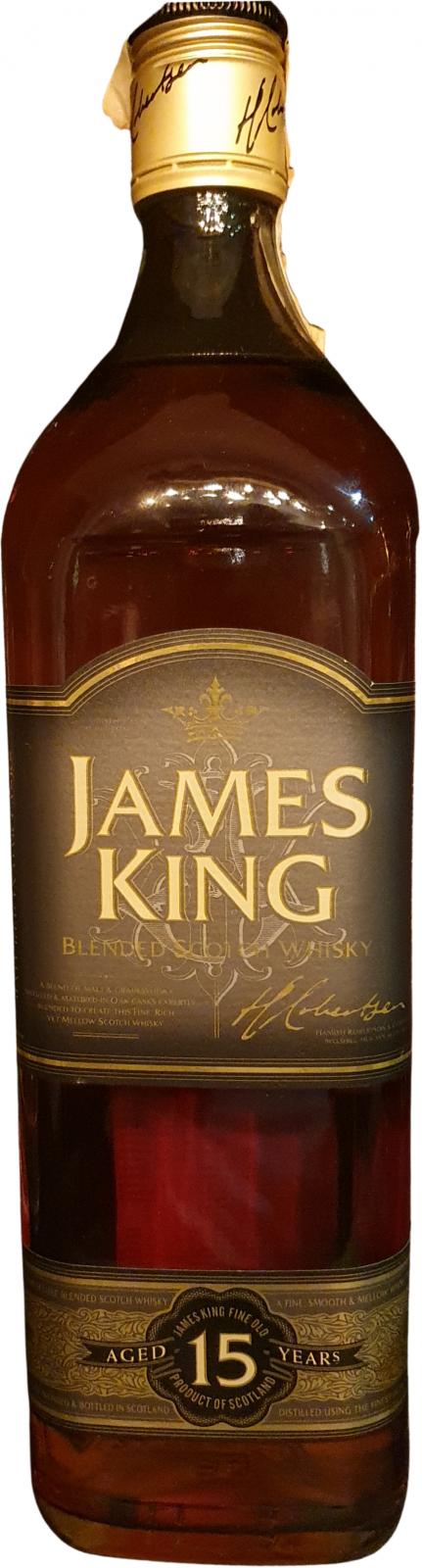 James King 15yo QSI Blended Scotch Whisky 43% 750ml
