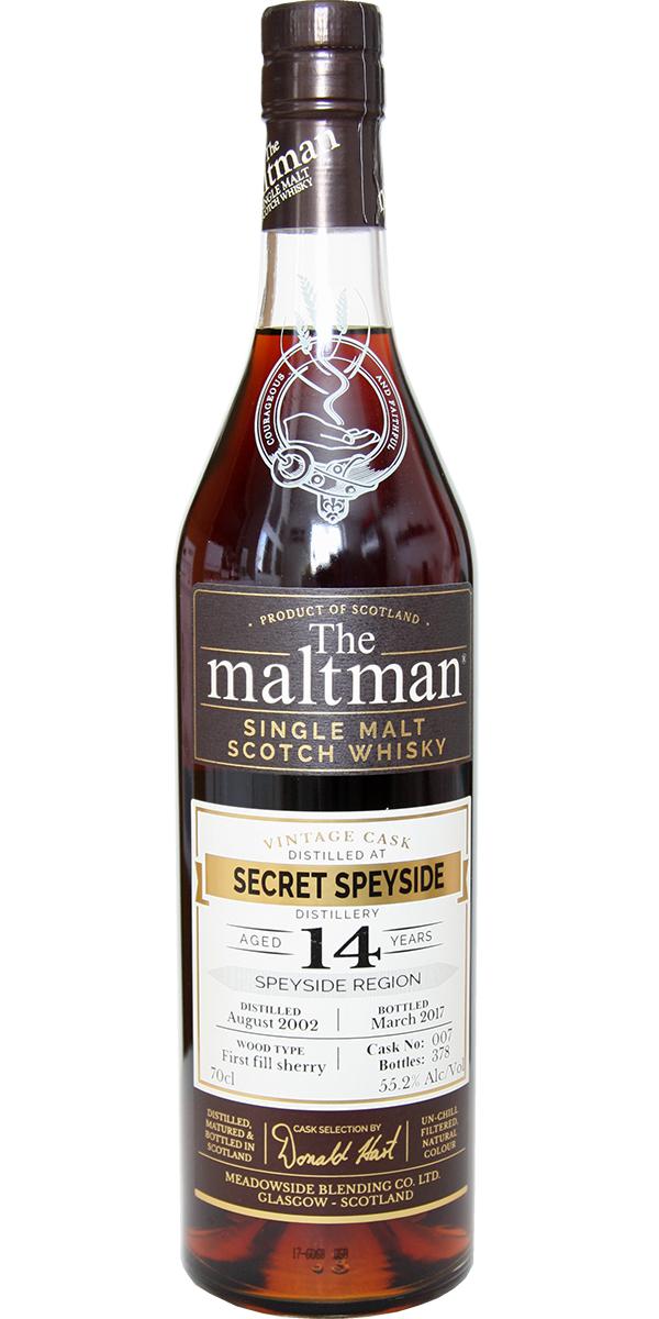 Secret Speyside Distillery 2002 MBl