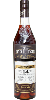Secret Speyside Distillery 2002 MBl