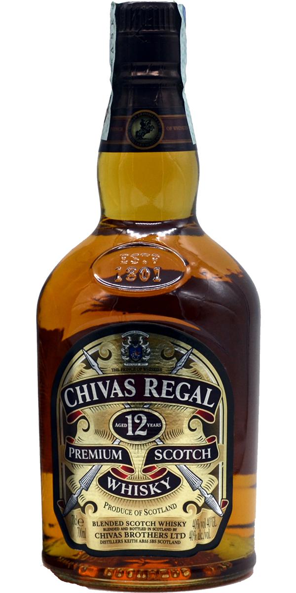 Chivas Regal 12-year-old - Evan Douglis - Ratings and
