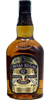 Chivas Regal 12-year-old - Value and price information - Whiskystats