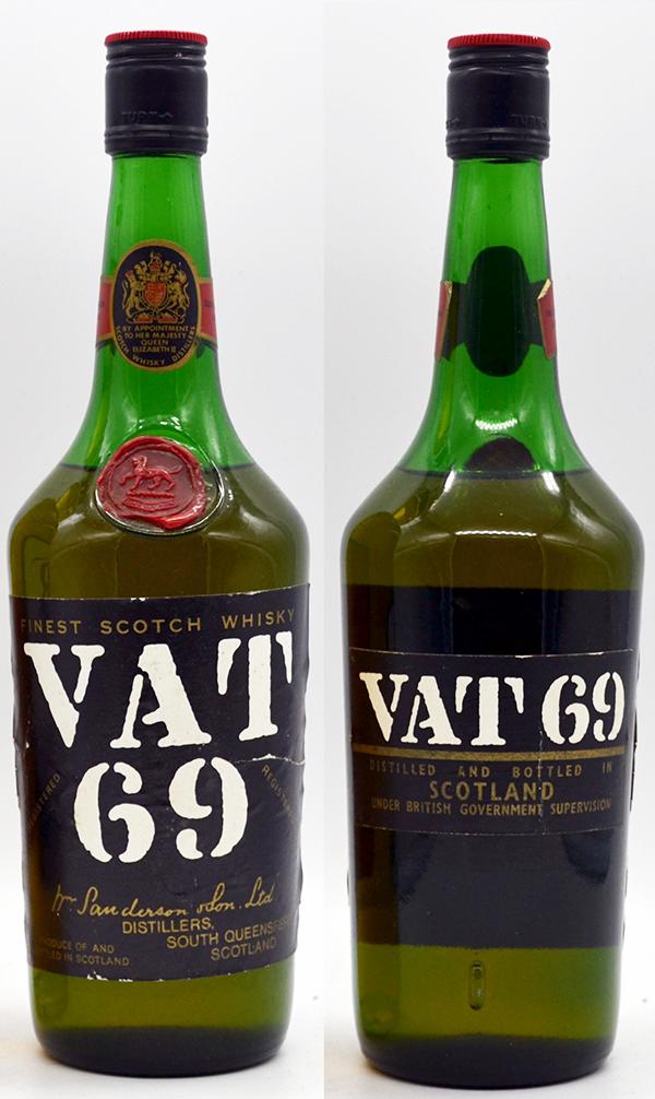 VAT 69 Finest Scotch Whisky - Ratings and reviews -