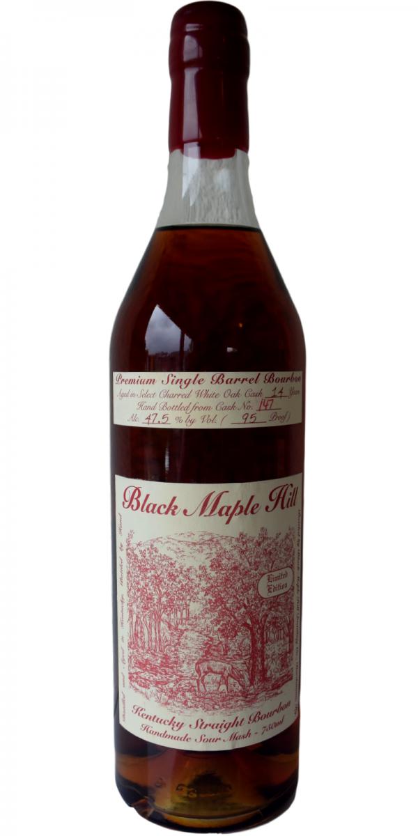 Black Maple Hill 14yo Premium Single Barrel Bourbon #147 47.5% 750ml