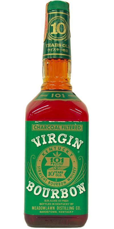 Virgin Bourbon 10yo 101 Proof 50.5% 750ml