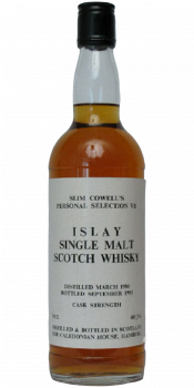 Islay Single Malt Scotch Whisky 1980