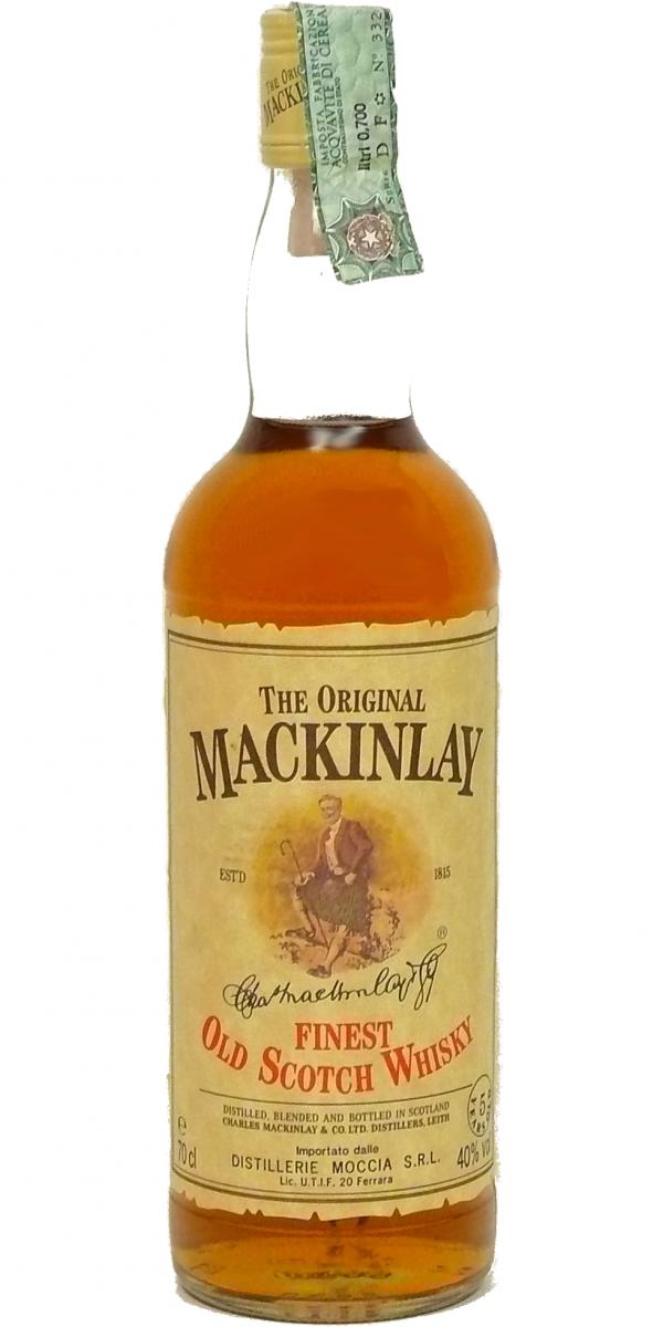 3 bouteilles SCOTCH WHISKY (1 The Original Mackinlay 05-…