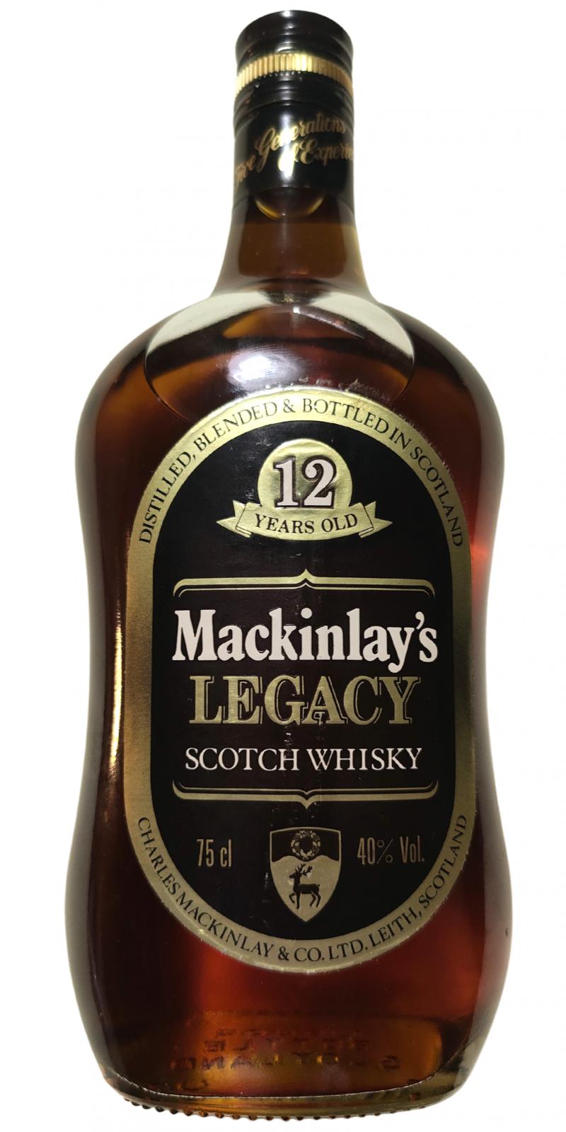 Mackinlay's Legacy