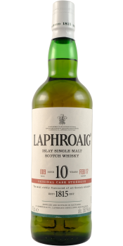 Laphroaig Cask Strength