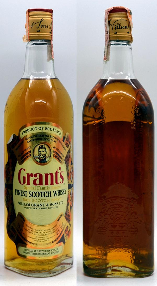 2021年最新入荷 William Grants FINEST SCOTCH WHISKY 洋酒