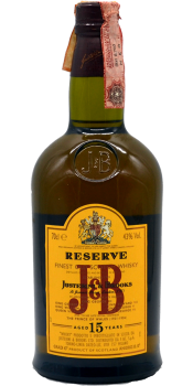 J&B 15-year-old - Ratings and reviews - Whiskybase